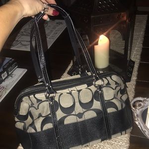 🔥🌟Coach handbag ‘ classic signature large C monogram’ NWOT!!!